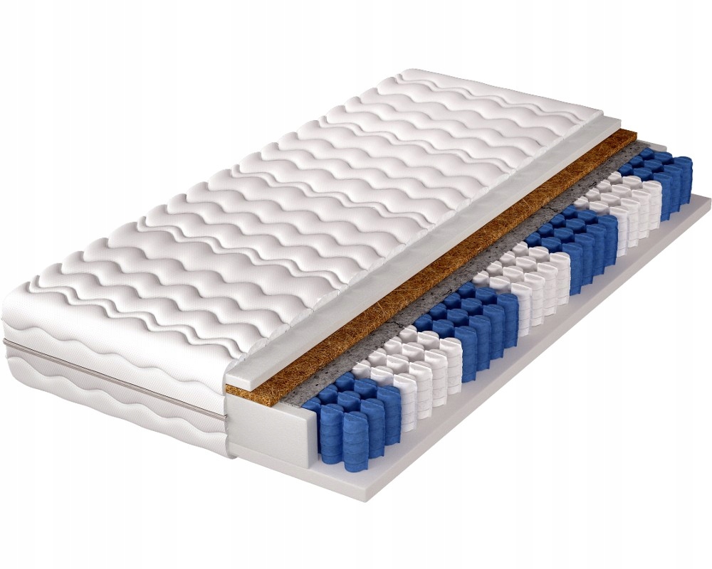 Matrac na posteľ - Sento DK-10 obojstranný vreckový matrac 160x200
