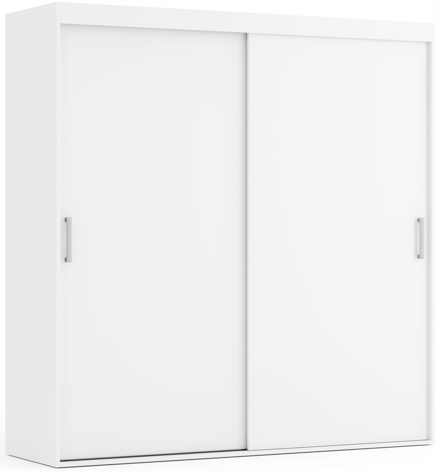 Šatníková skriňa do študenskej izby - Skei - posuvná šatníka 120 cm x 255 cm na dimenziu