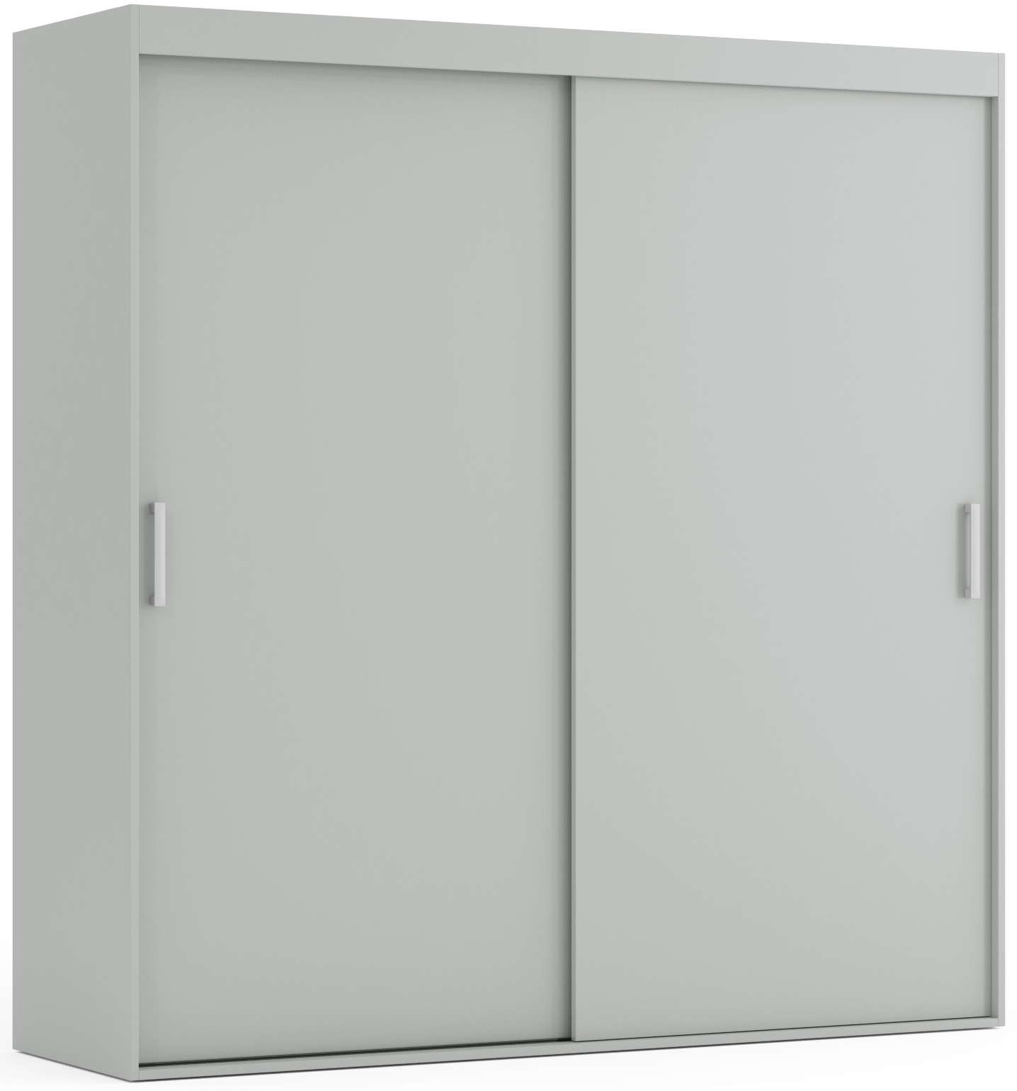 Šatníková skriňa do študenskej izby - Skei - posuvná šatníka 190 cm x 235 cm vo veľkosti