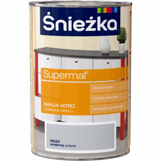 Śnieëka supermálne smalt