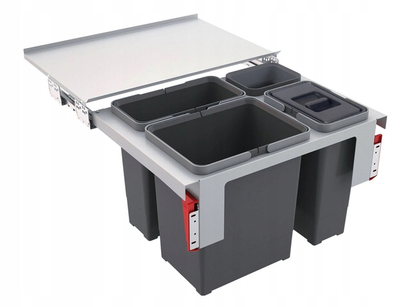 Kôš na triedenie odpadu - SJ304 DRIPER DRIPPER 600 mm stal amix