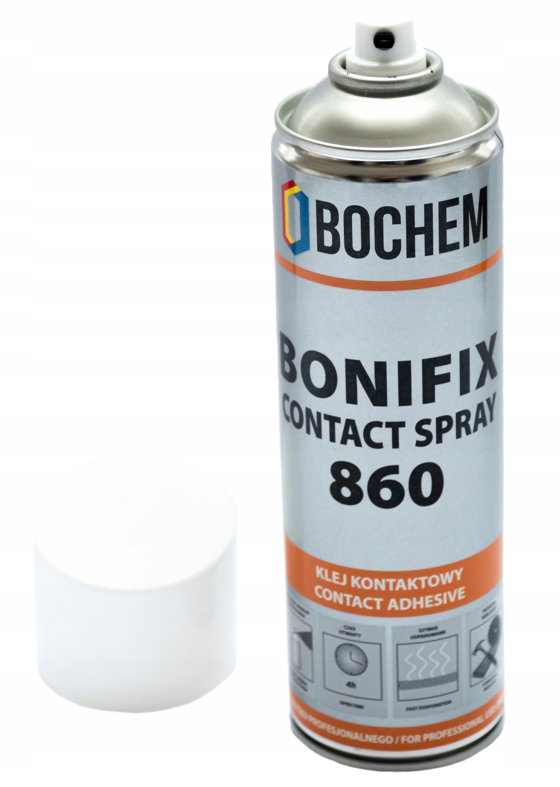 Sprave drevené lepidlo v aerosol bonifix 860 silné