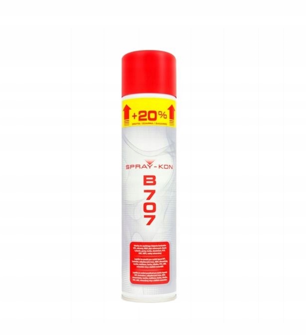 Spray-Kon B707 aerosól kontaktné lepidlo 600 ml