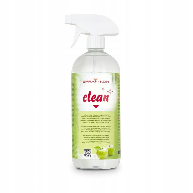 Spray-Kon Clean 1L Apple Cleaner + Atomizer