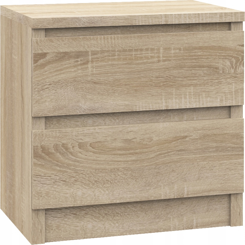 Nočný stolík - Kabinet na nočnom stolíku 40 cm dub Sonoma