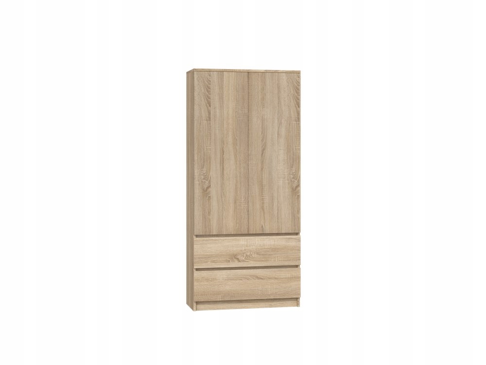 Šatníková skriňa do študenskej izby - SS -90 MALWA SACKROBE - Sonoma Oak