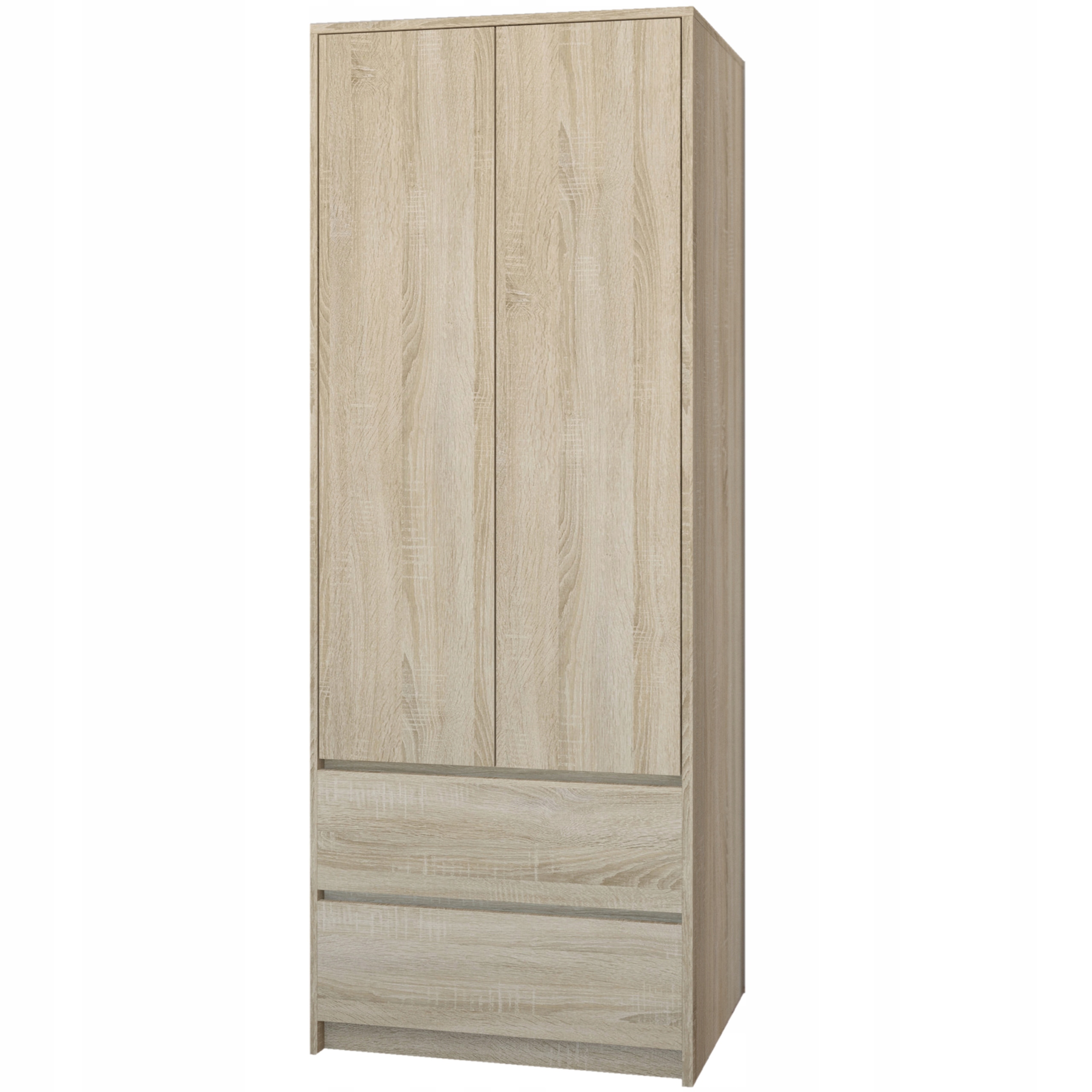 Šatníková skriňa do študenskej izby - Moderná závesná kabinet RTV 200 cm podložka