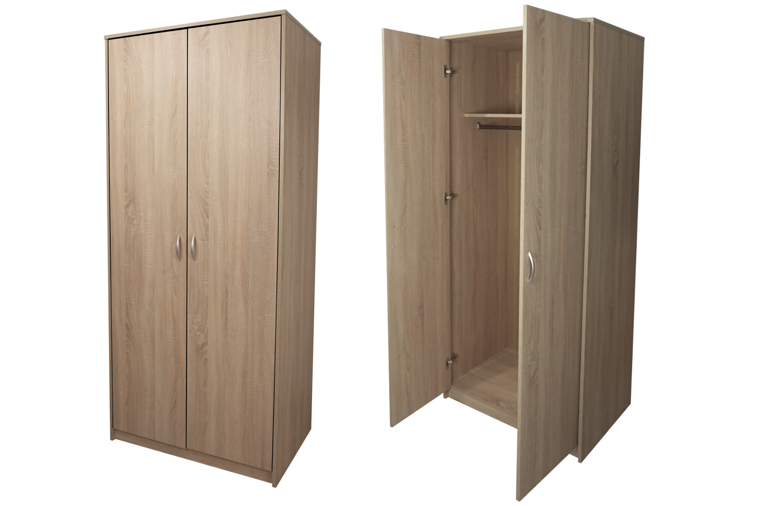 Šatníková skriňa do študenskej izby - Cosmo I Furniture Set, mládežnícka izba, 3 farby
