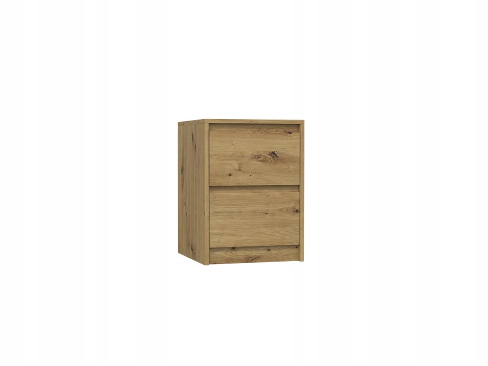 Nočný stolík - Karo K2 Night Cabinet - Artisan Oak