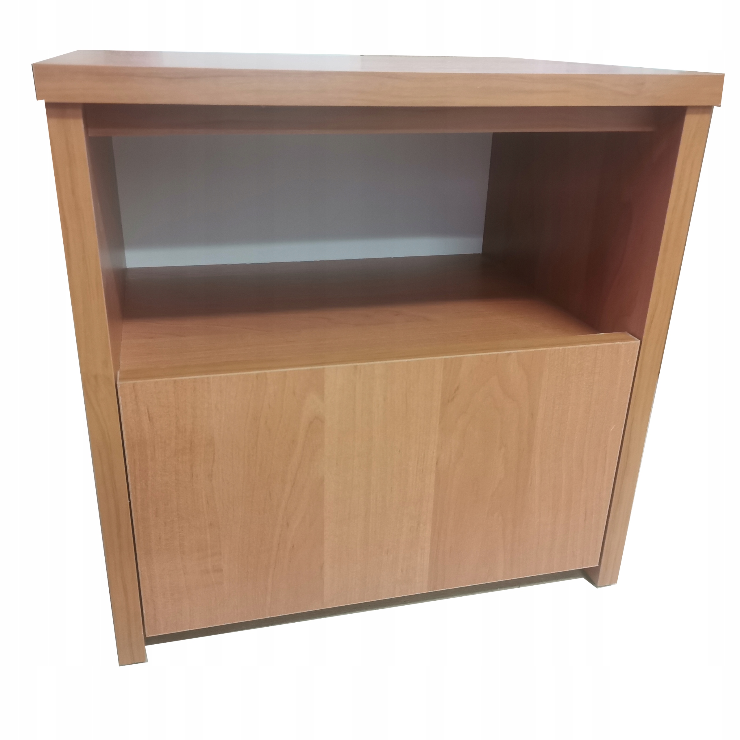 Nočný stolík - Nočná skrinka na kabinete, stolný stôl Jasiek 40 cm - Alder