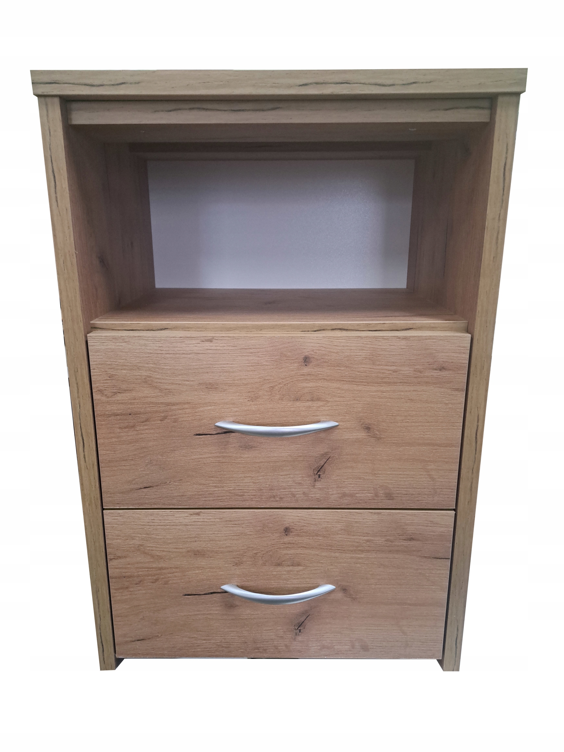 Nočný stolík - Nočná skrinka komoda Wera40 Oak Craft Golden Oak