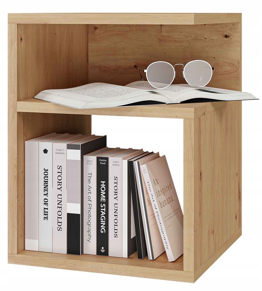 Nočný stolík - Bock stolová skrinka Chrade Block Artisan Oak