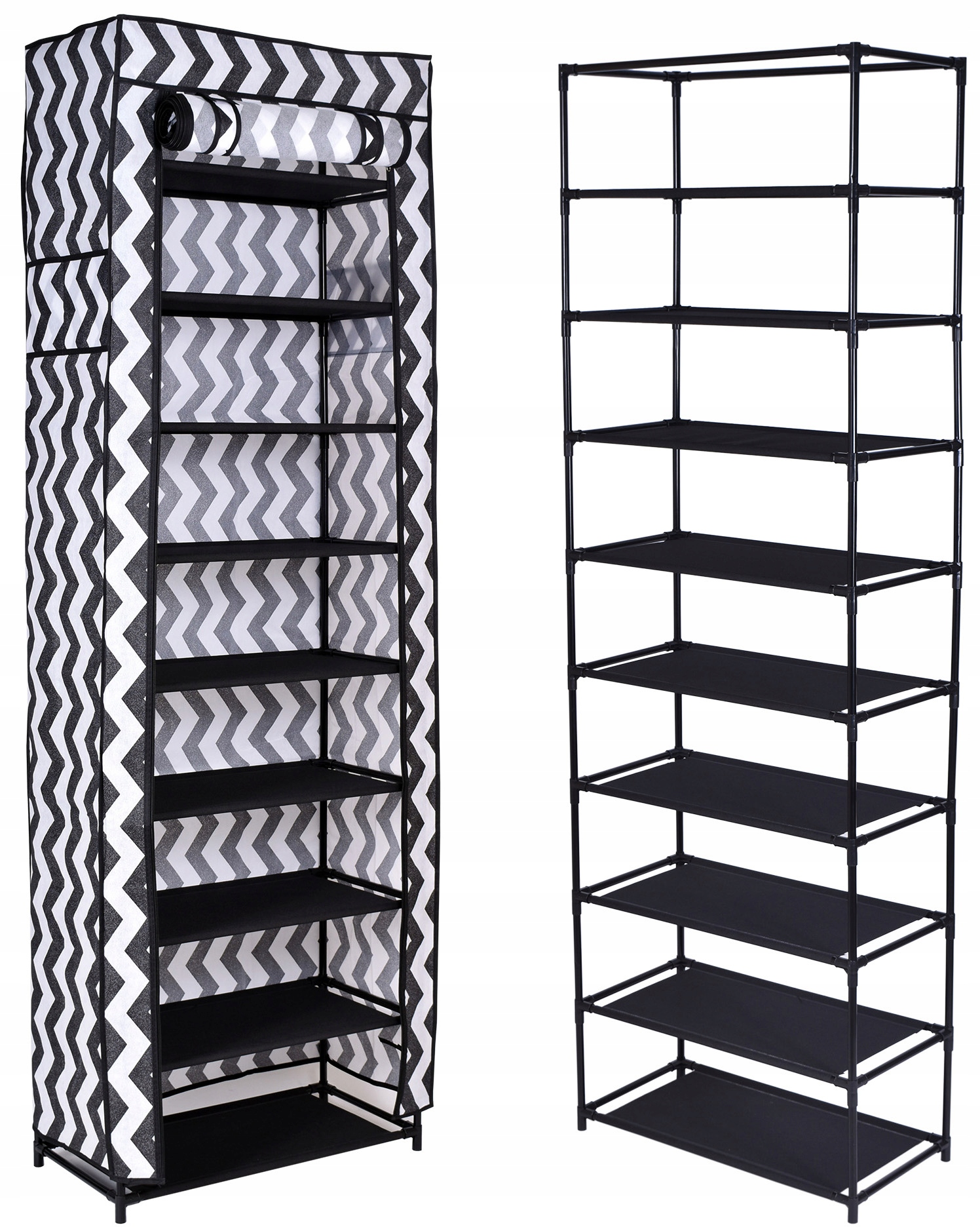 Skriňa do predsiene - VEŠANIE NA KĽÚČE OBLEČENIA 25 HÁKOV DESIGM