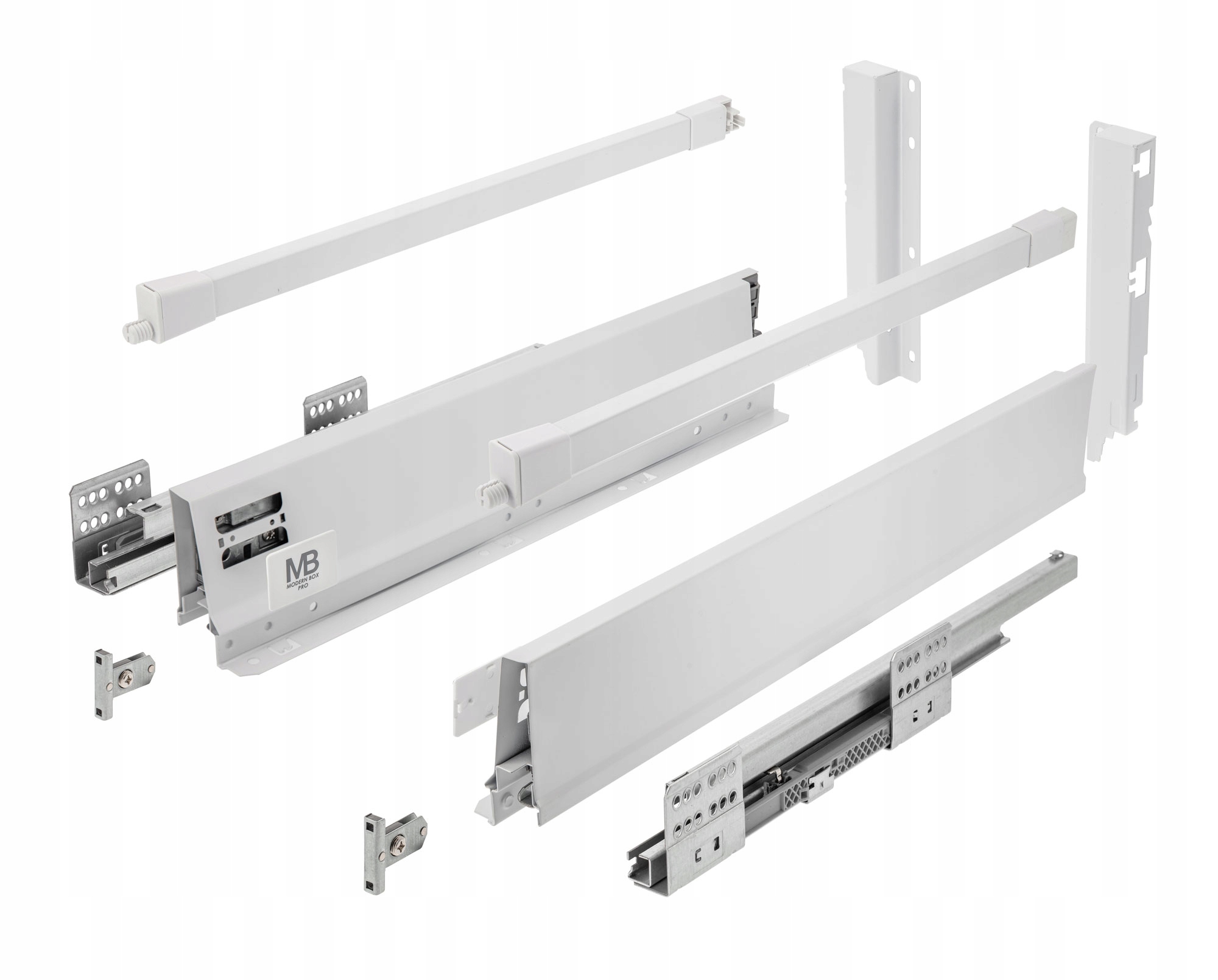Kuchynské zasuvky - GTV Modern Box Pro zásuvka Wysoka L500 White
