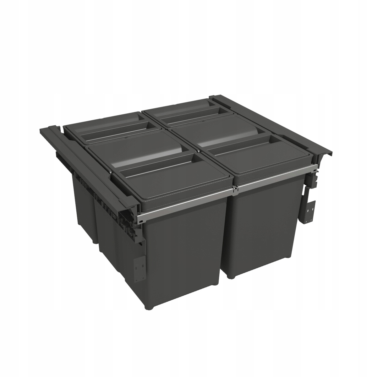 Kôš na triedenie odpadu - Loft Loki System Black ROC Design bez sprievodcu