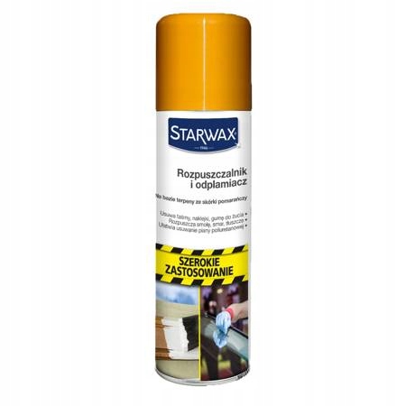 Starwax Prírodné rozpúšťadlo vymeniteľné 300 ml