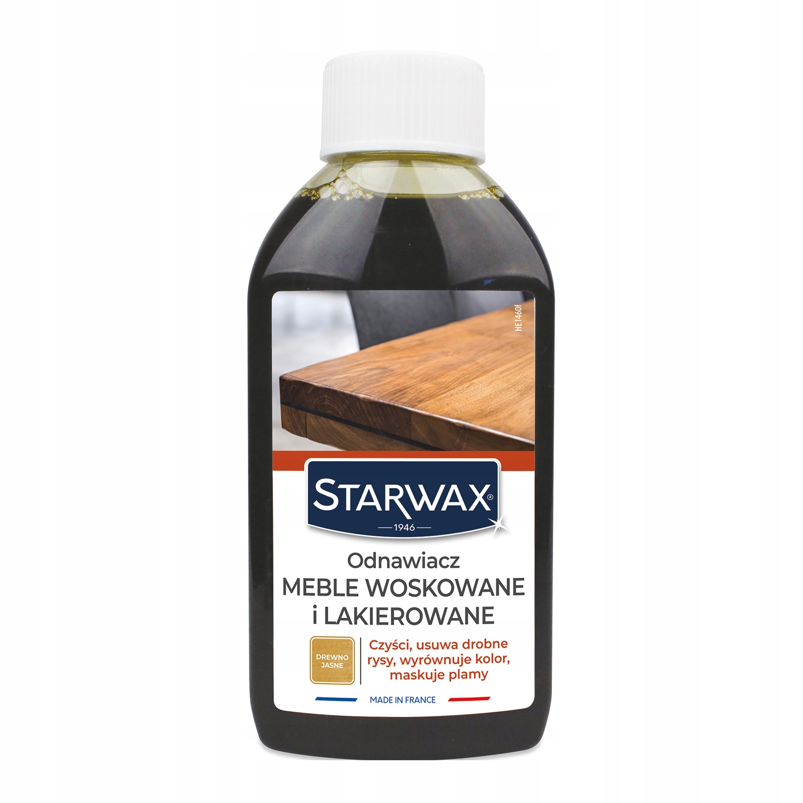 Obnovca Starwax do nábytku ľahké drevo 250 ml