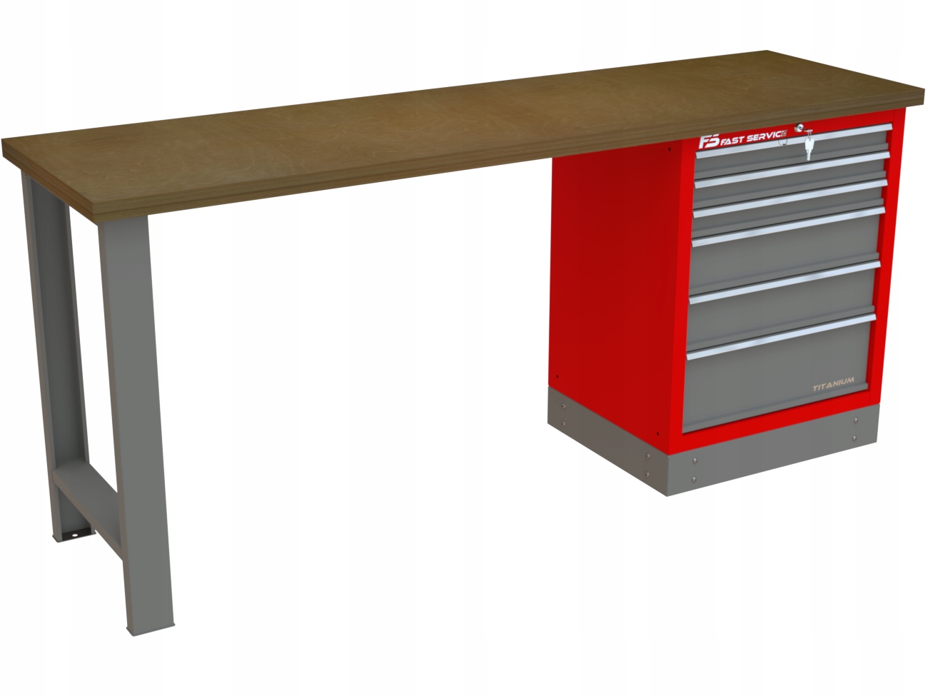 Pracovný, dielenský stôl - Workshop Table-T-20-01