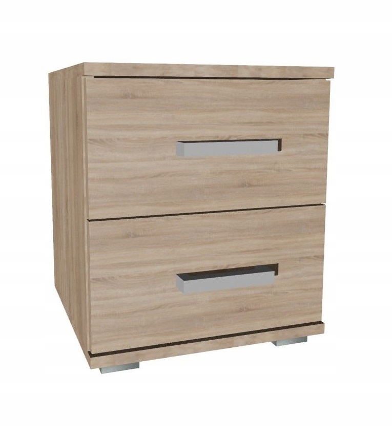Nočný stolík - Victoria Night Table 40 cm Sonoma - veľa farieb