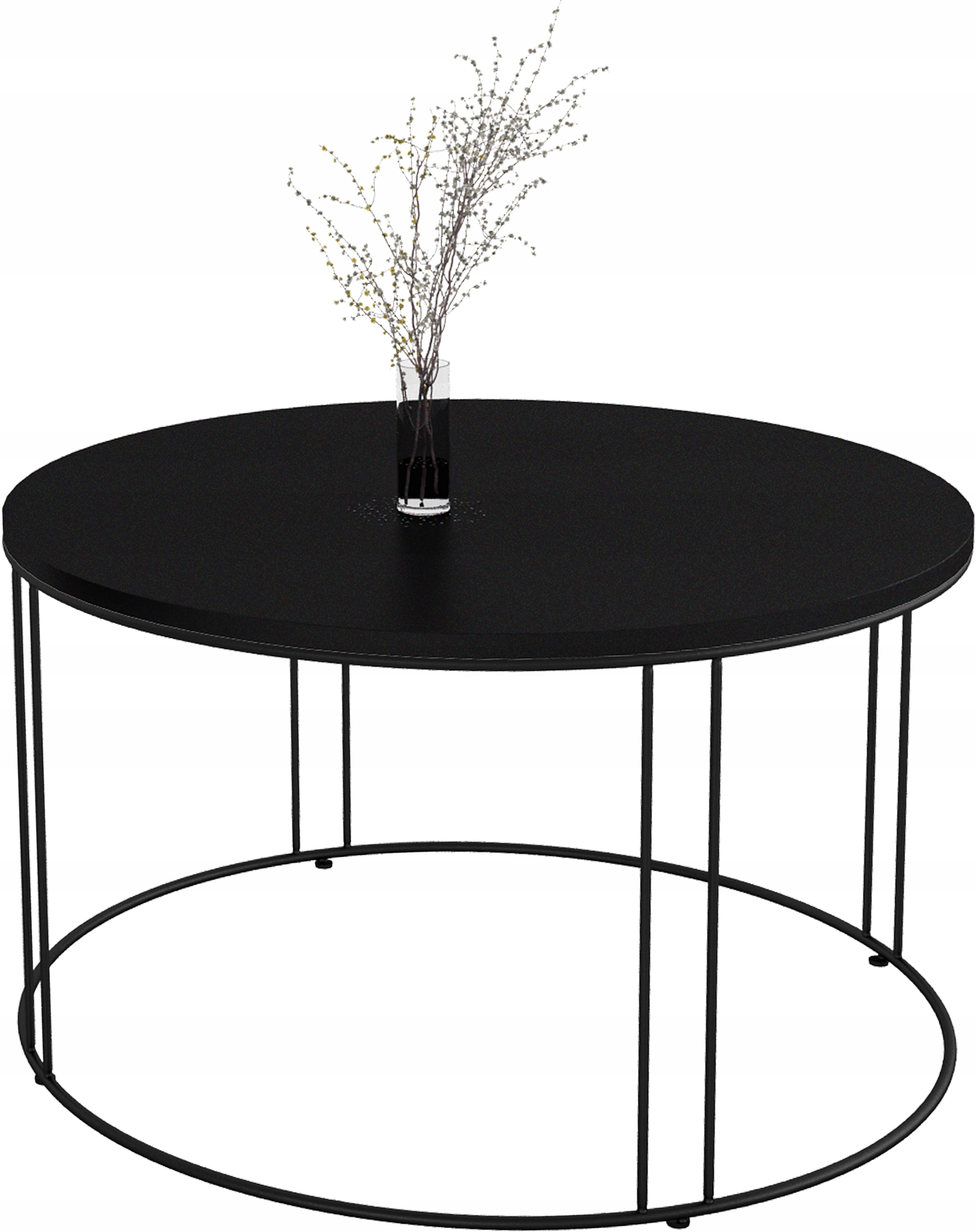 Konferenčný stolík do obývačky - Tabuľka TV TV 200 cm Retro Loft Oak/Black E036