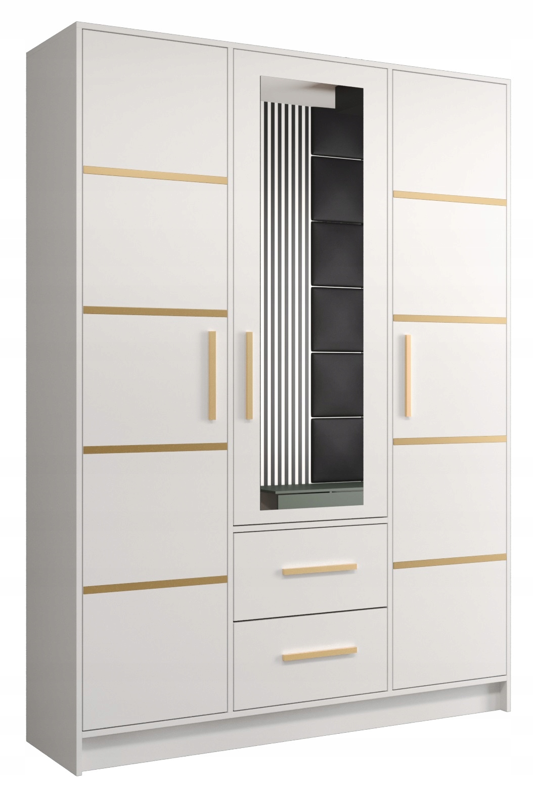 Šatníková skriňa do študenskej izby - ADEL 110X200 CAPCZAN +NÁ NÁHODNOSŤ
