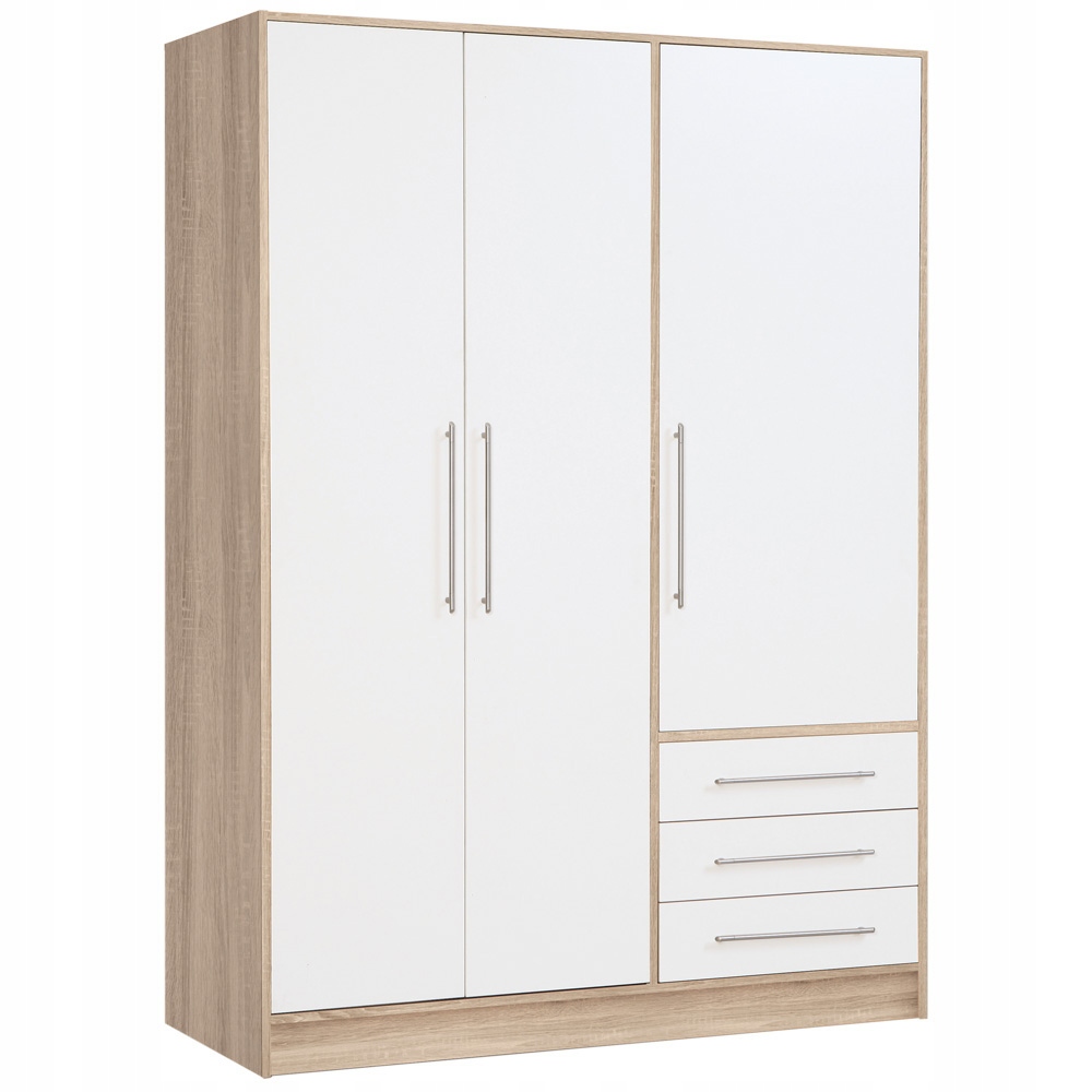 Šatníková skriňa do študenskej izby - Wardrobe Jupiter JPTS84, Forte, Freebies, 24h