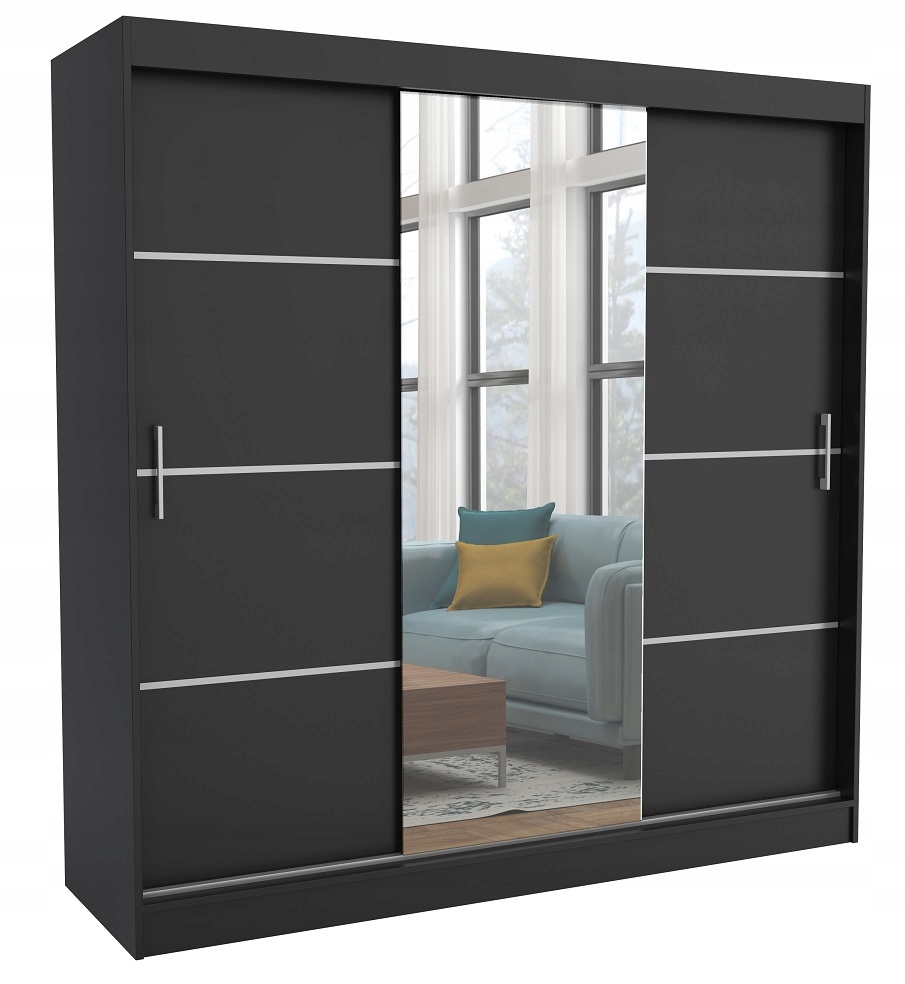 Šatníková skriňa do študenskej izby - RTV šatníka 160 Loft Retro Handing Oak