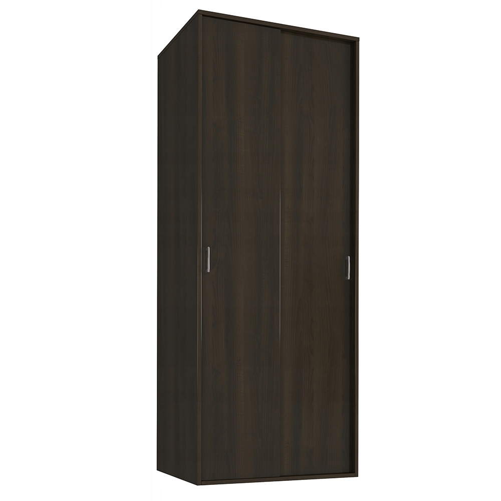 Šatníková skriňa do študenskej izby - Mesito Mesito šatník 180 cm + hrudník 150 cm Sonoma