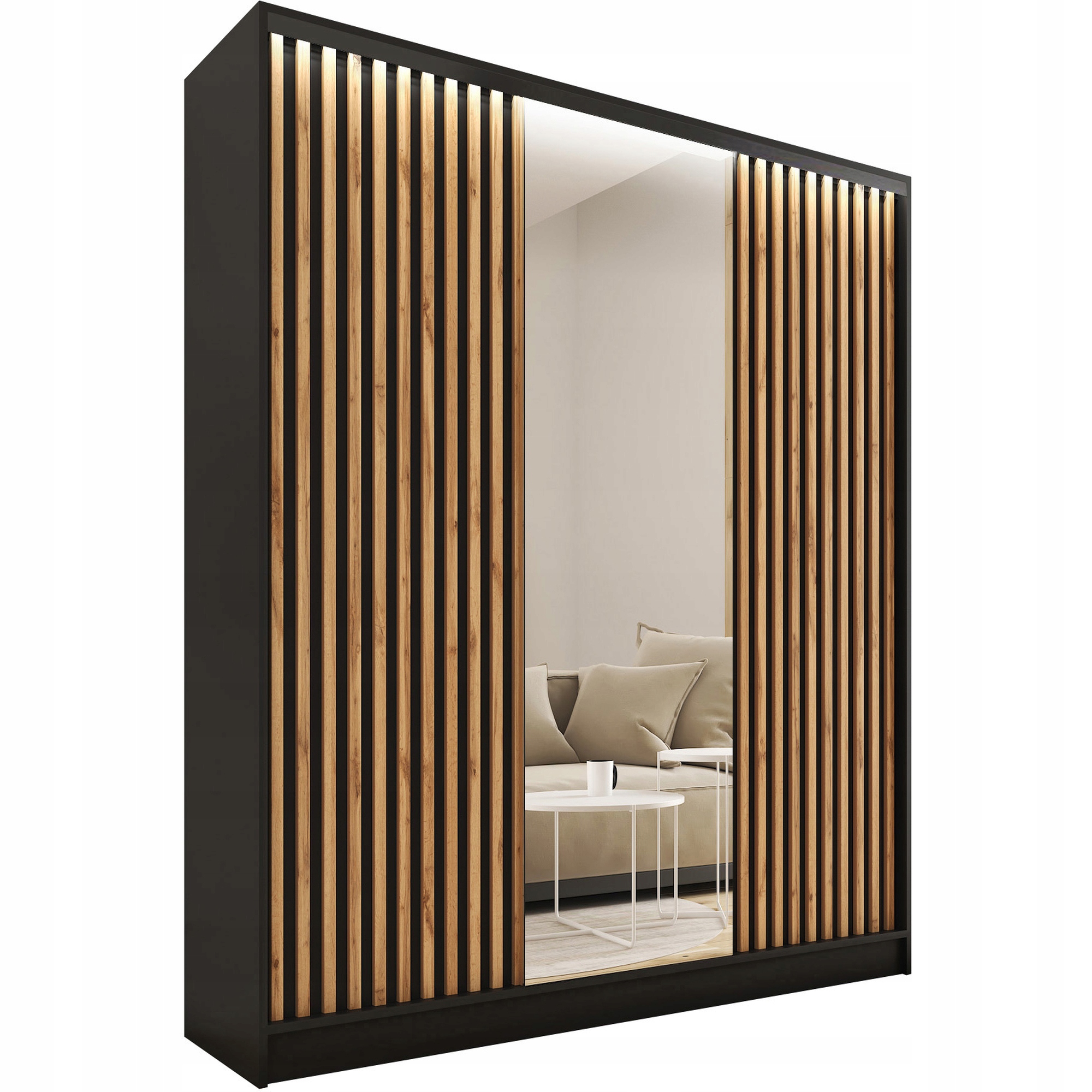 Šatníková skriňa do študenskej izby - Couch Couch Corner Youth SoFA 80x200