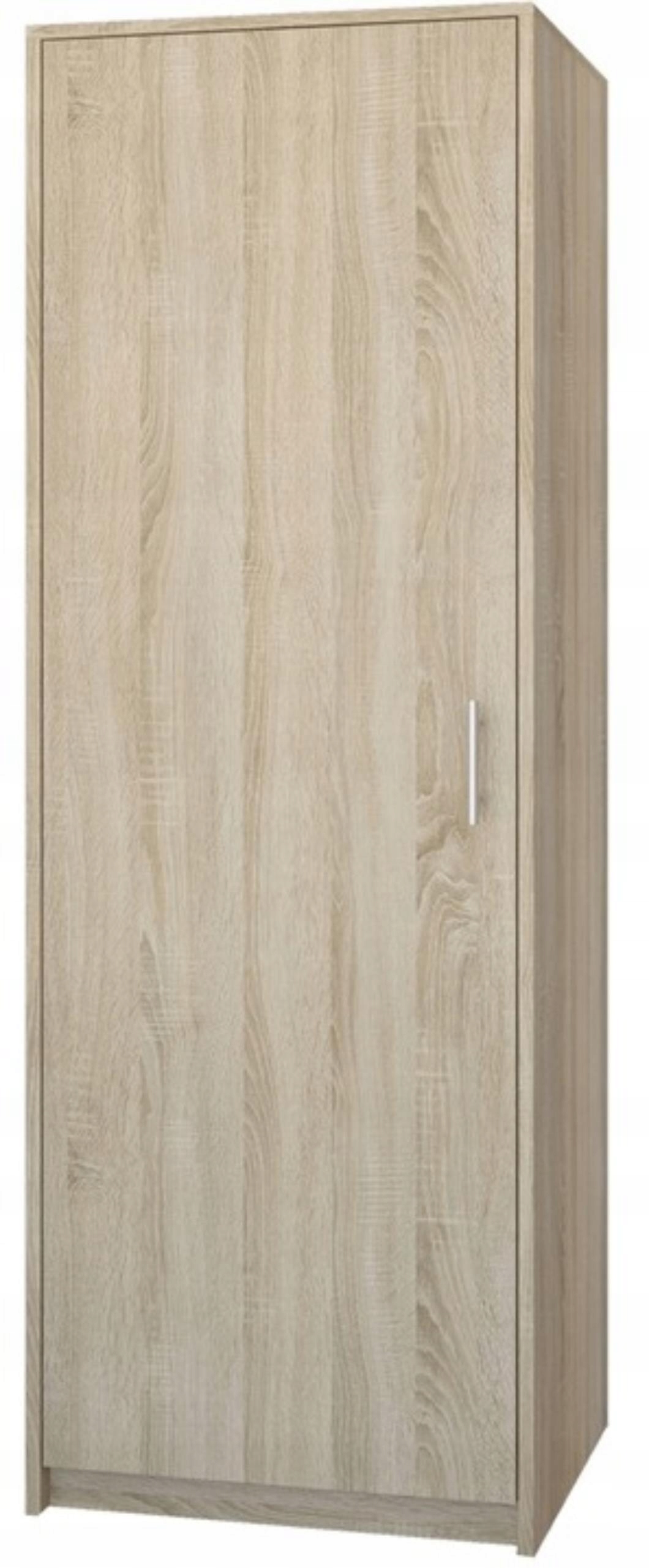 Šatníková skriňa do študenskej izby - Šatníkové police po 180 cm UU-42 Sonoma Oak