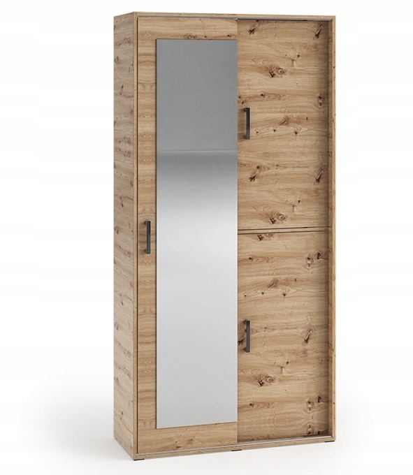 Šatníková skriňa do študenskej izby - Šatník stojaci šatník Greg 100x200 Artisan