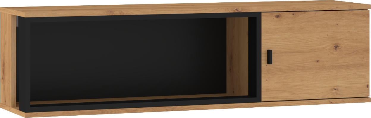 Kabinet remeselníkových shide 150 cm zobrazenie CR farby