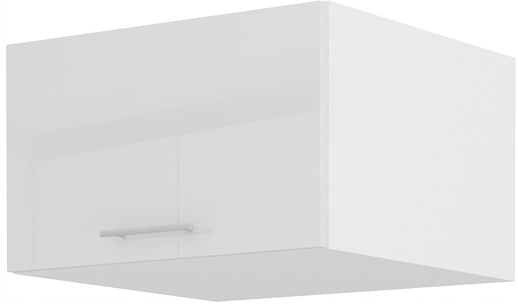 Kuchynská skrinka - Stolica H2 podkrovia 47 cm - farby Hocher Schokej