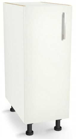Kuchynská skrinka - Sonoma Cabinet 80 cm pod umývadlom + umývadlo + sifón