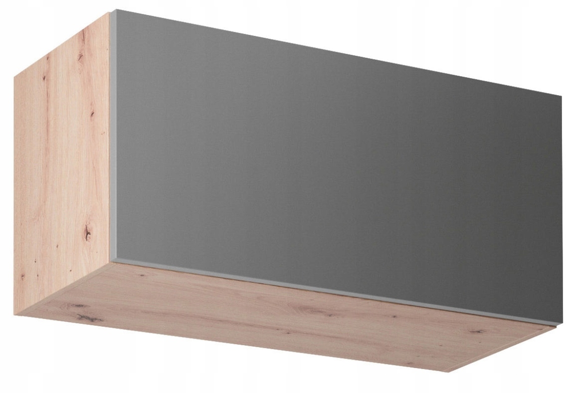 Kuchynská skrinka - Upper Langen G80K Grey Kitchen Cabinet
