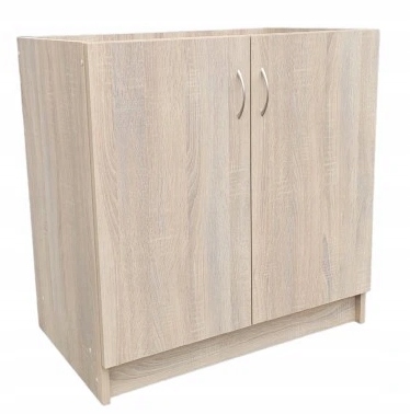 Kuchynská skrinka - Skladová skrinka Sink 60x80 Sonoma Oak