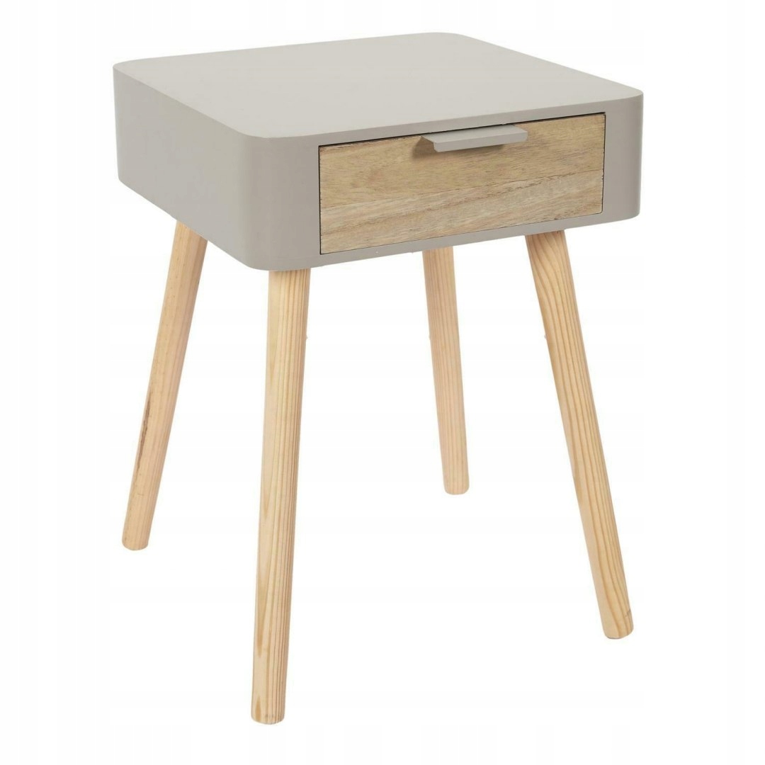 Nočný stolík - Spodná časť lôžka 90x200 Rám vložte ako Ikea Drevené