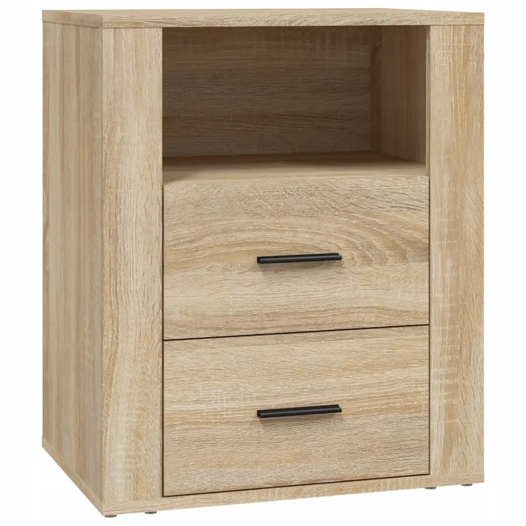 Nočný stolík - Nočná kabinet, Sonoma Oak, 50x36x60 cm, DR Material