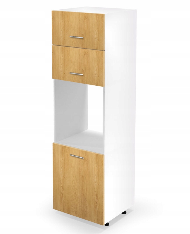 Kuchynská skrinka - Vento DP-60/214 Honey Oak Cabinet