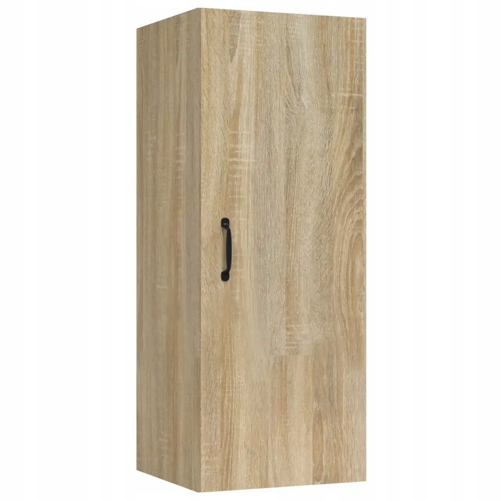 Šatníková skriňa do študenskej izby - Sonoma Oak Hanging Cabinet 34,5x34x90 cm materiál D