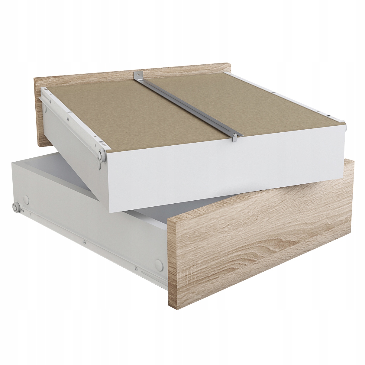 Šatníková skriňa do študenskej izby - Ikea Trofast stojan kontaps šedej 46x30x145 cm
