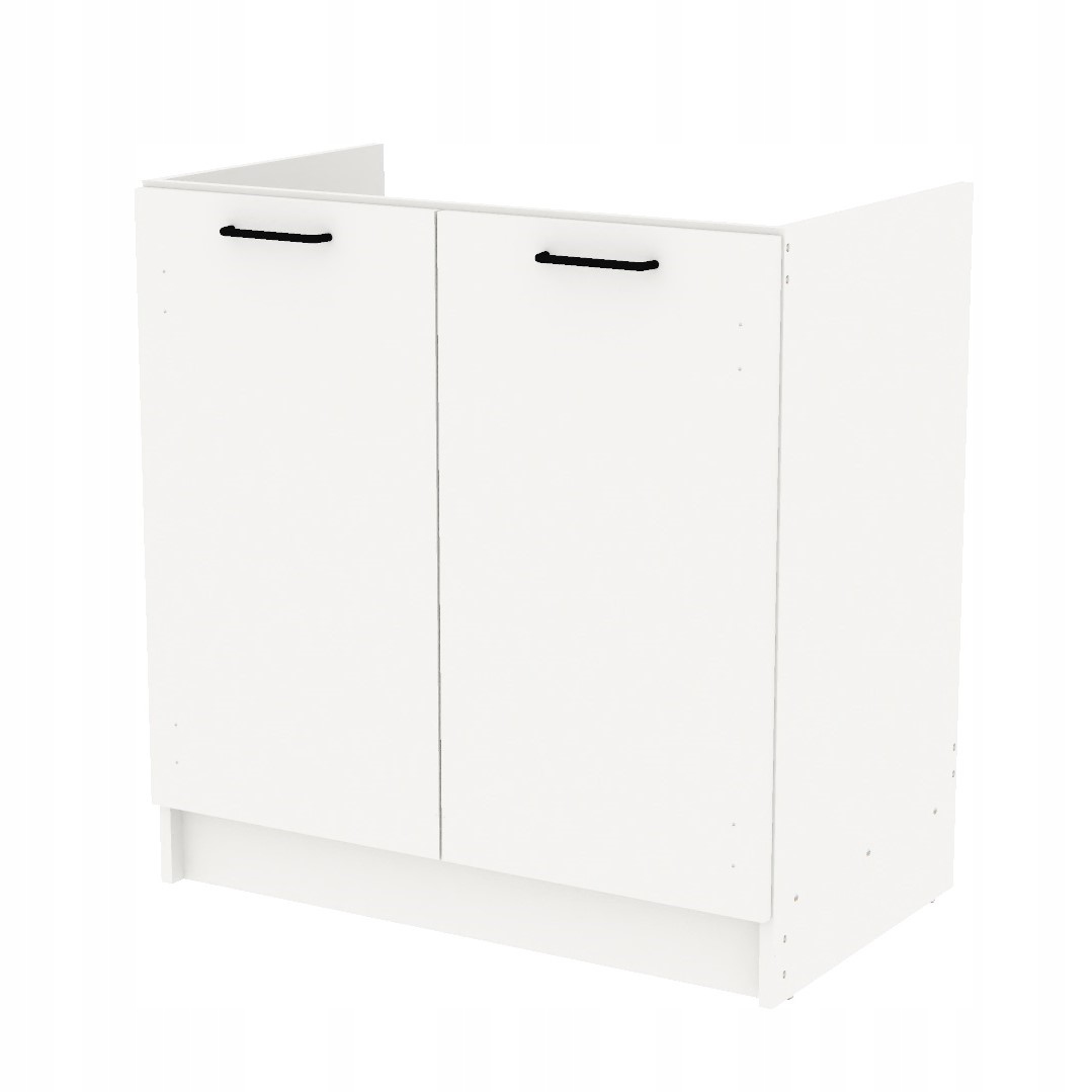 Kuchynská skrinka - TDI ECON WHITE B_S80ZL_2F SLUKOVÁ KABINET