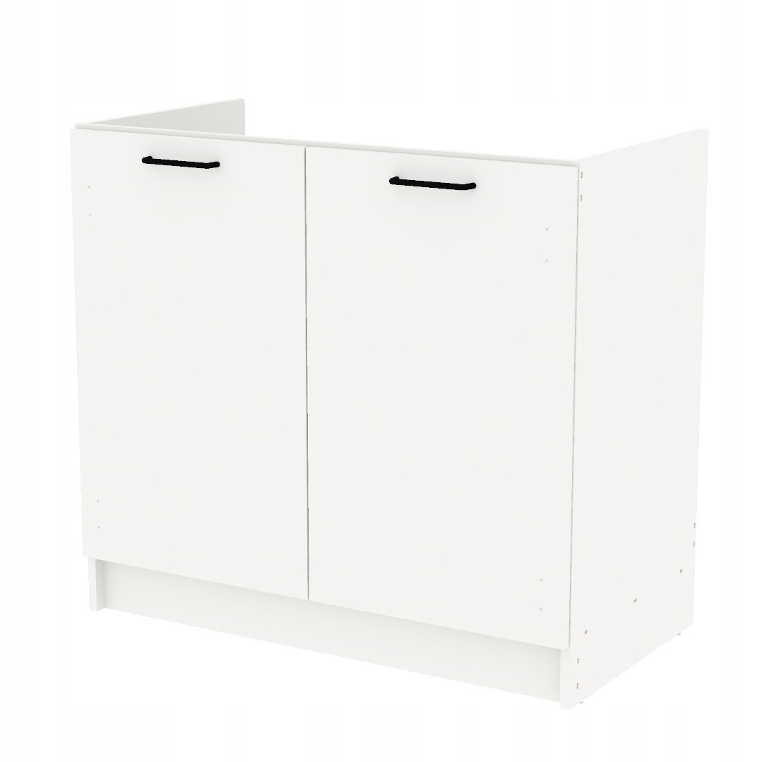 Kuchynská skrinka - TDI ECON WHITE B_S90ZL_2F SLUKOVÁ KABINET