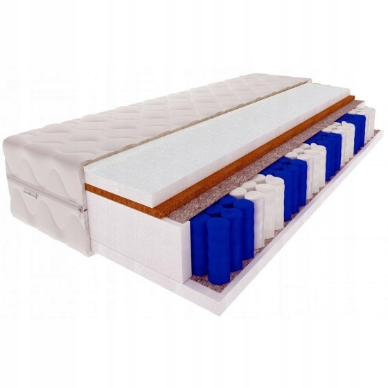 Matrac na posteľ - Tiko 80x160x17 postele pre kokos vrecka na posteľ