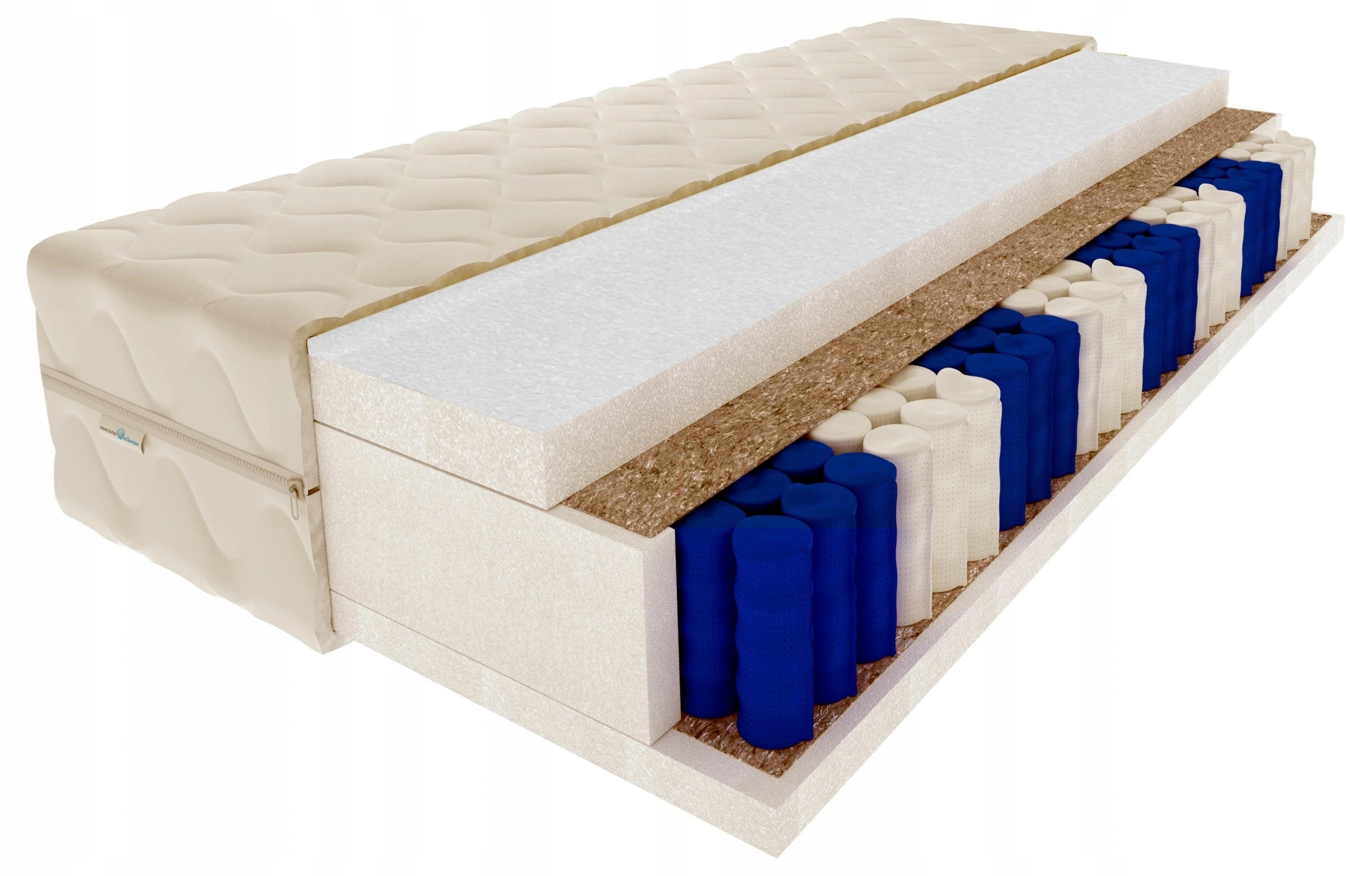 Matrac na posteľ - Tino 90x200x16 Middle -rukalovaný vreckový matrac
