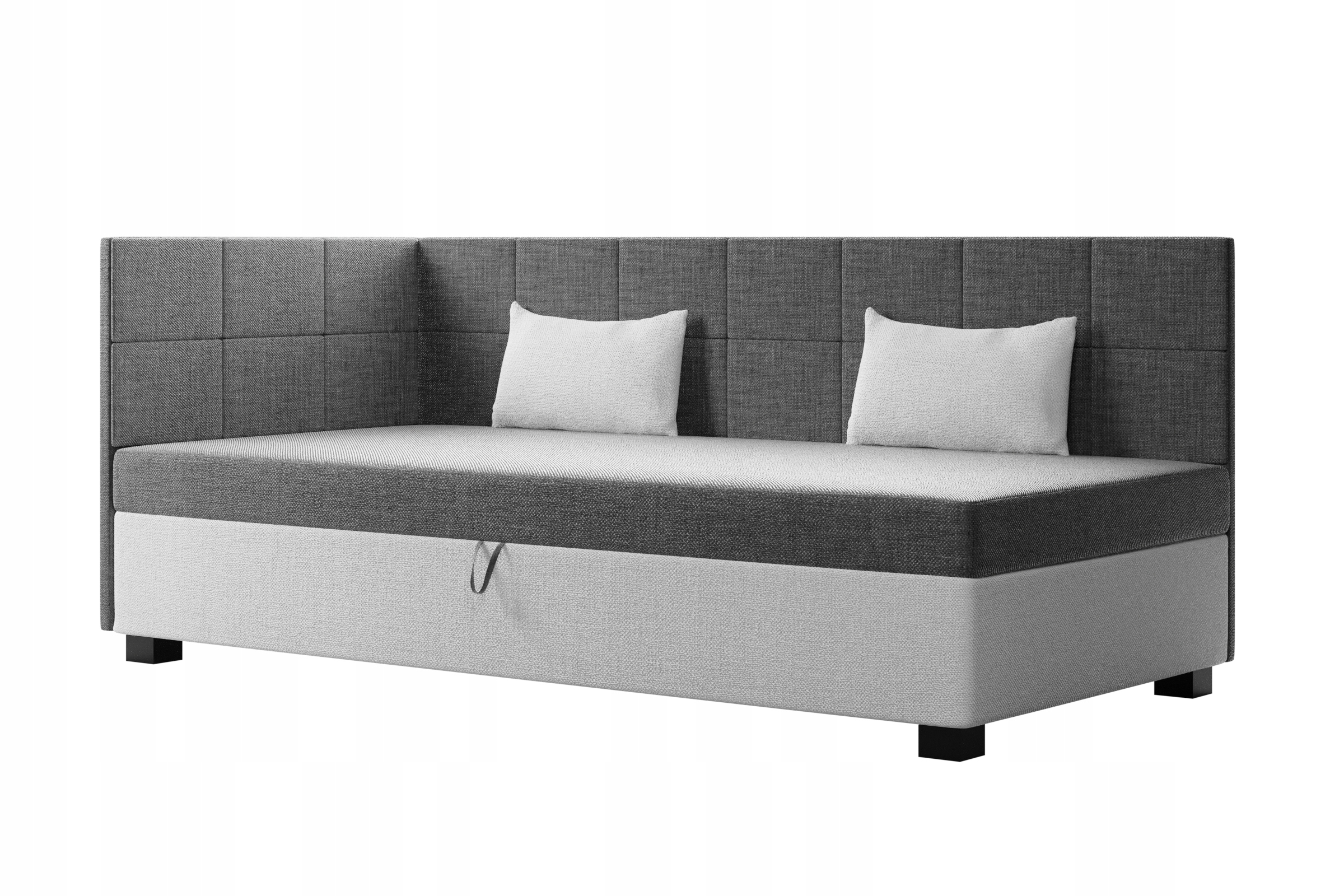 Posteľ do spálne - Mila Couch Mila Bed s matracom + vankúše 90/200