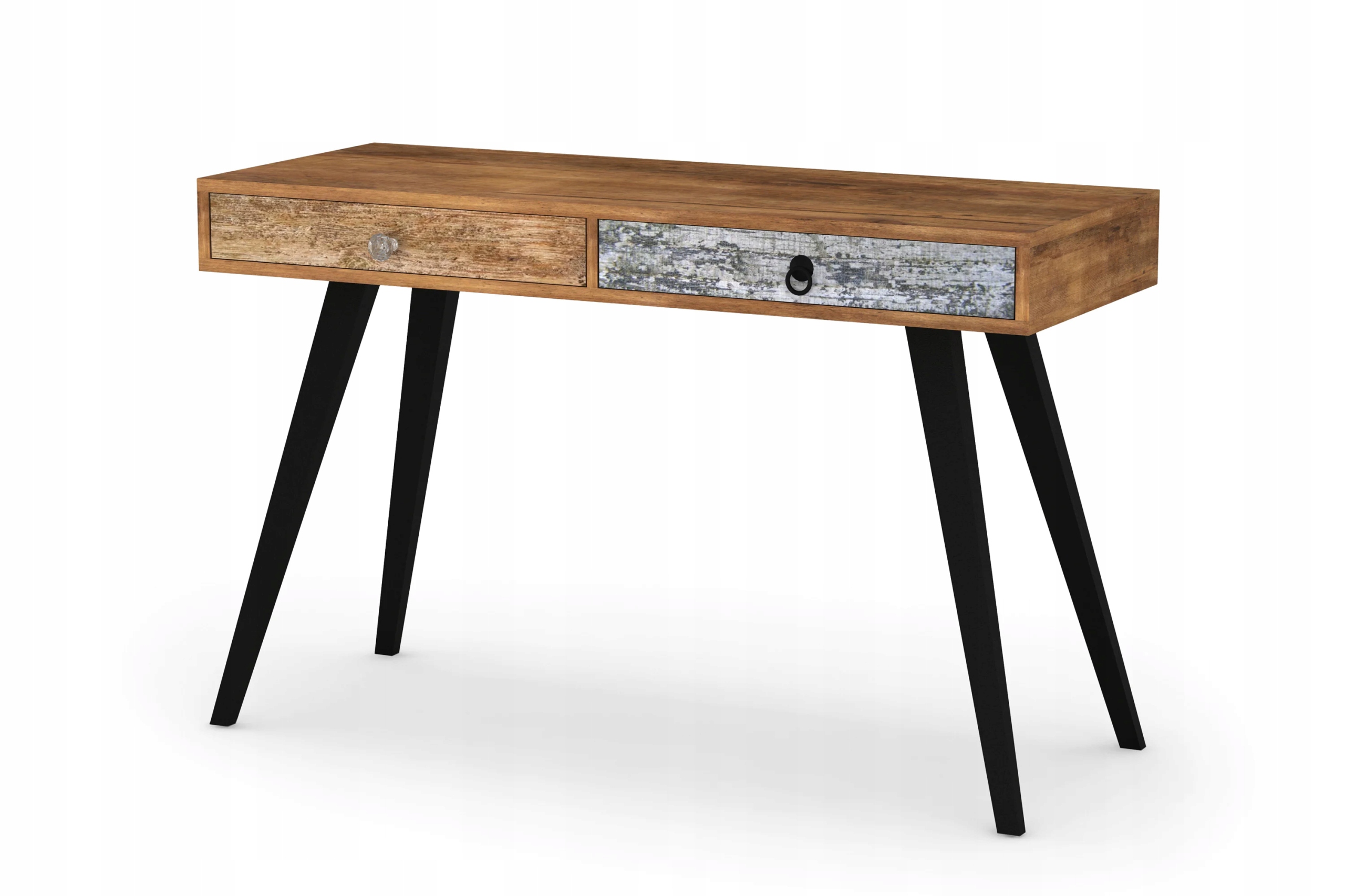 Kancelársky stôl - Patchwork Patchwork Console Loft Miri B1 Nut