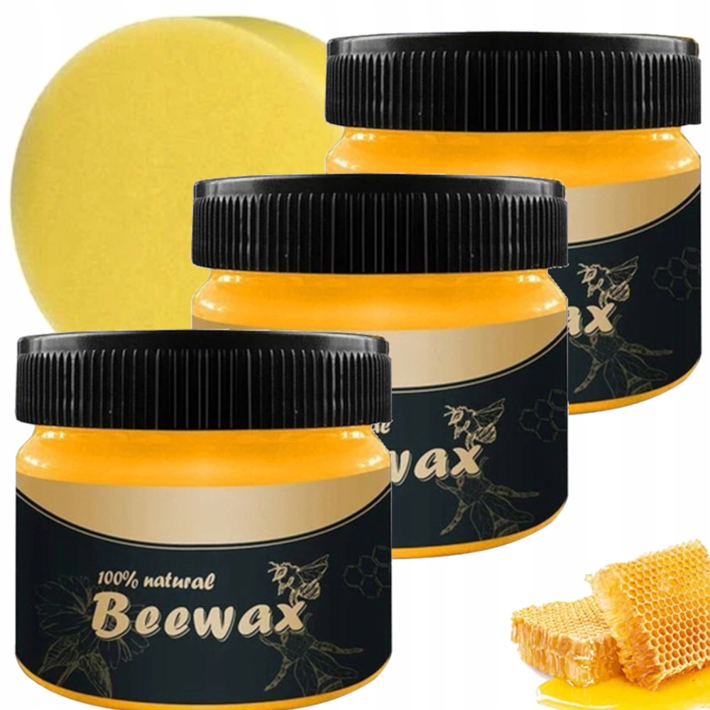 Vosková pasta na leštenie nábytku Beewax 240 ml