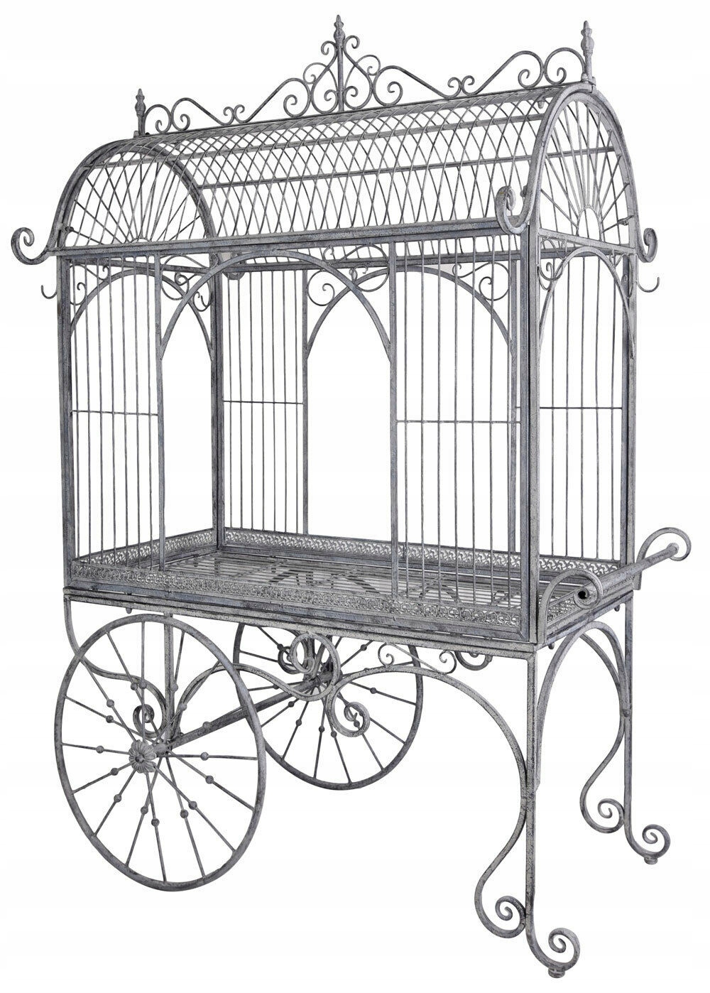Svadobný retro bufet Candy bar Shabby Chic 208 cm