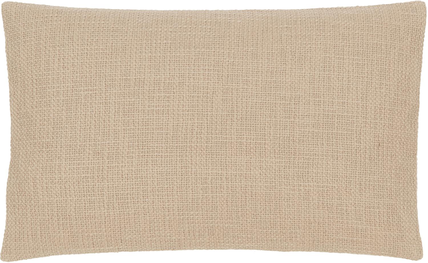 Obliečka na vankúš - Westwing Boho Pillowcase Beige 30x50cm